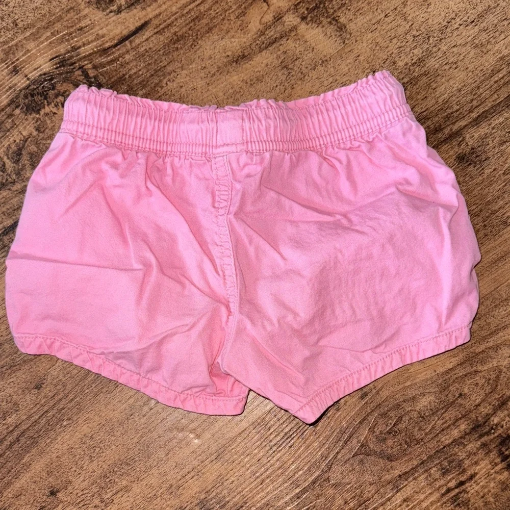 GAP Kids Pink Elastic Waist Shorts